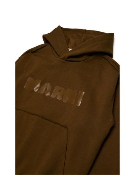 Felpa con logo MARNI KIDS | M01886 M00YA0M721